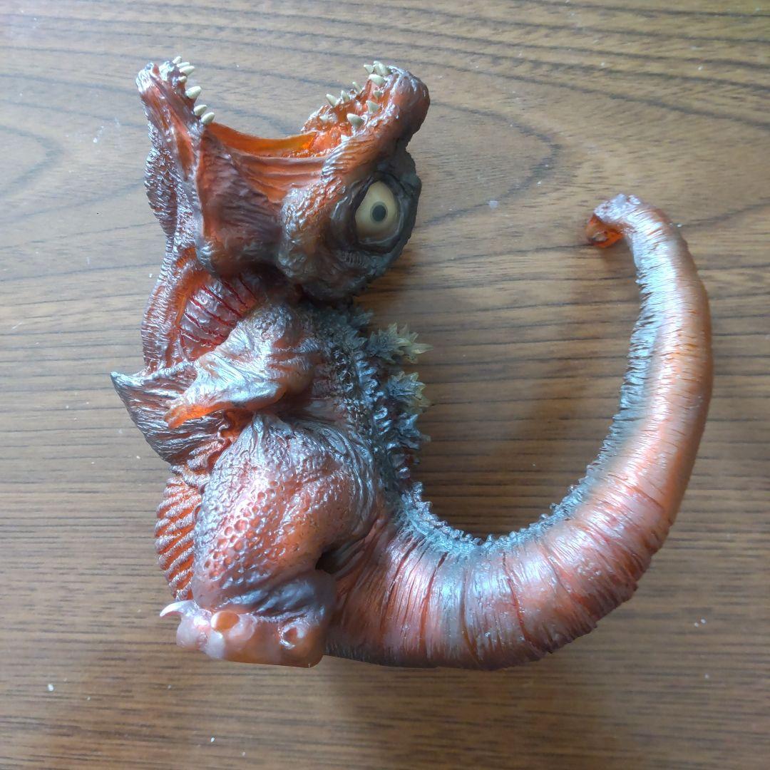 デフォリアル ゴジラ 第2形態・第3形態 クリアVer.セット