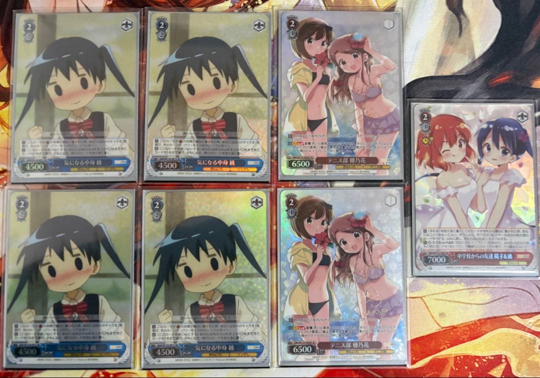 きんいろモザイク　きんモザ　電源　ヴァイス　デッキ　パーツつき