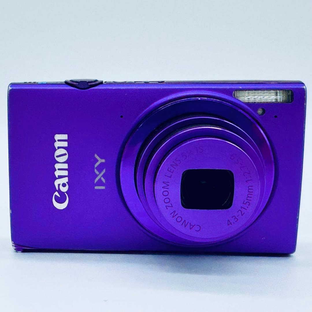 Canon IXY 430F パープル FULL HD デジタルカメラ