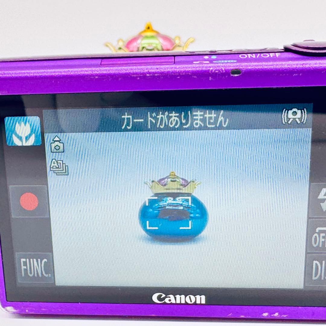 Canon IXY 430F パープル FULL HD デジタルカメラ