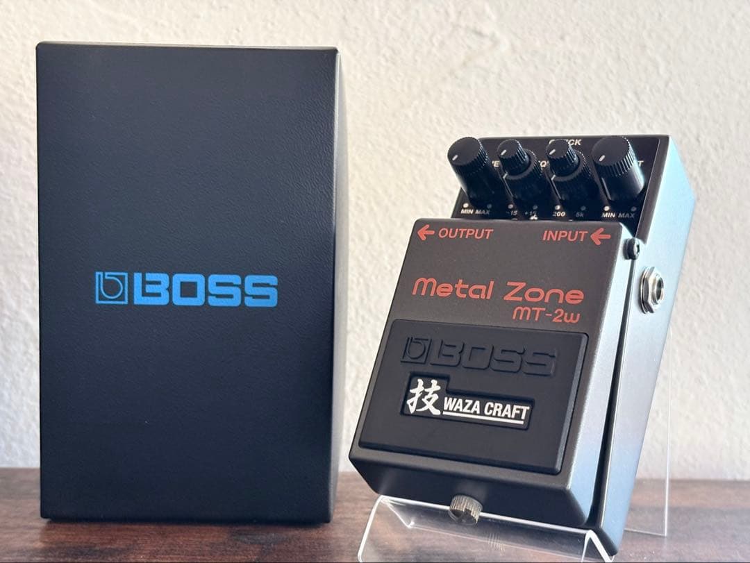 ギター BOSS MT-2W l Zone WAZA CRAFT