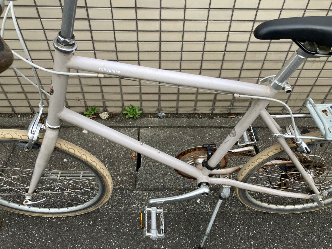 トーキョーバイク 20 TOKYOBIKE 20 外装8段変速 リアキャリア付