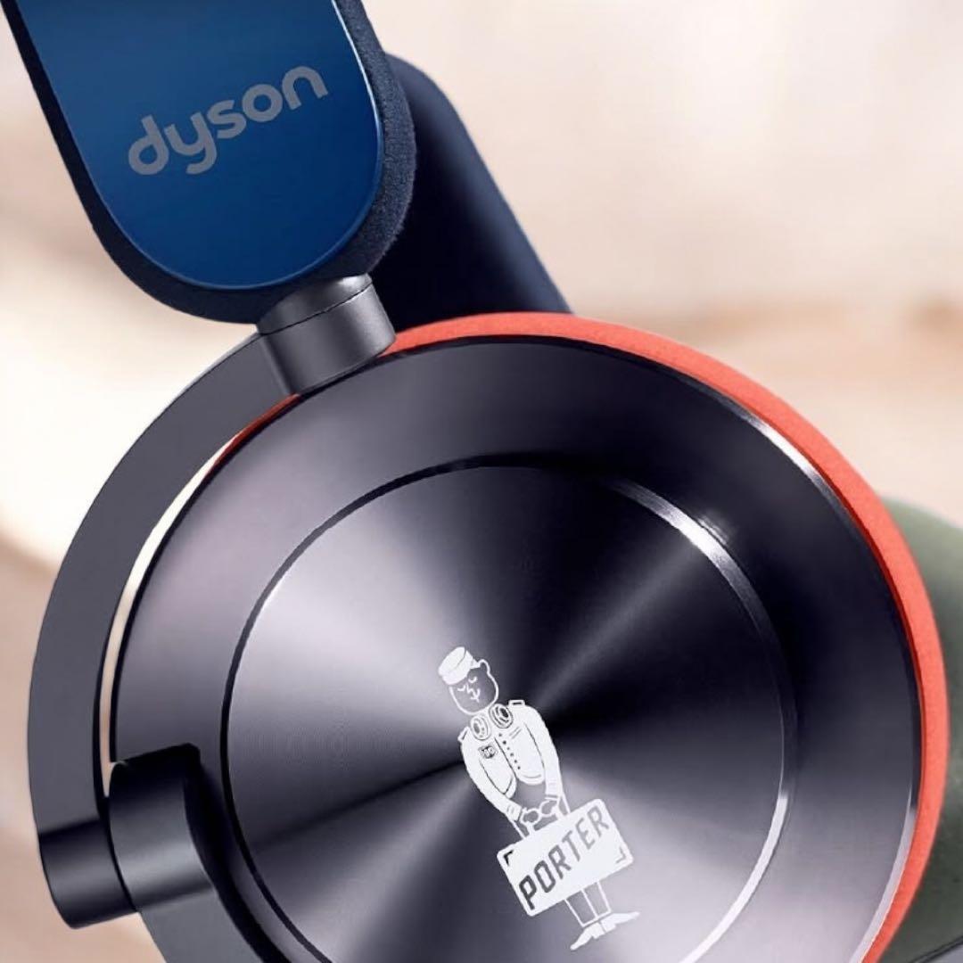 porter dyson コラボ　ショルダーバッグ＆ヘッドフォン　全世界380個