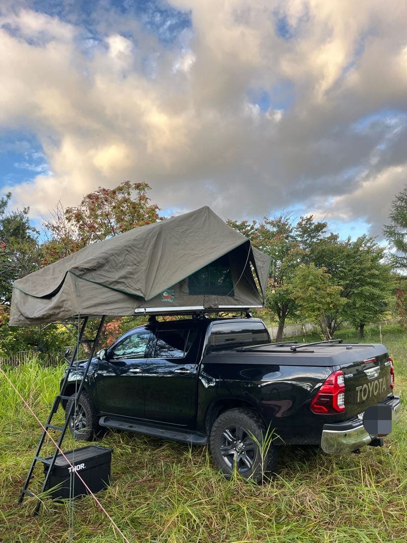 ルーフテント テントコ オーバーランド 南アフリカ製