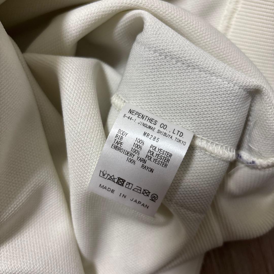 Needles Track Crew Neck Shirt サイズ M