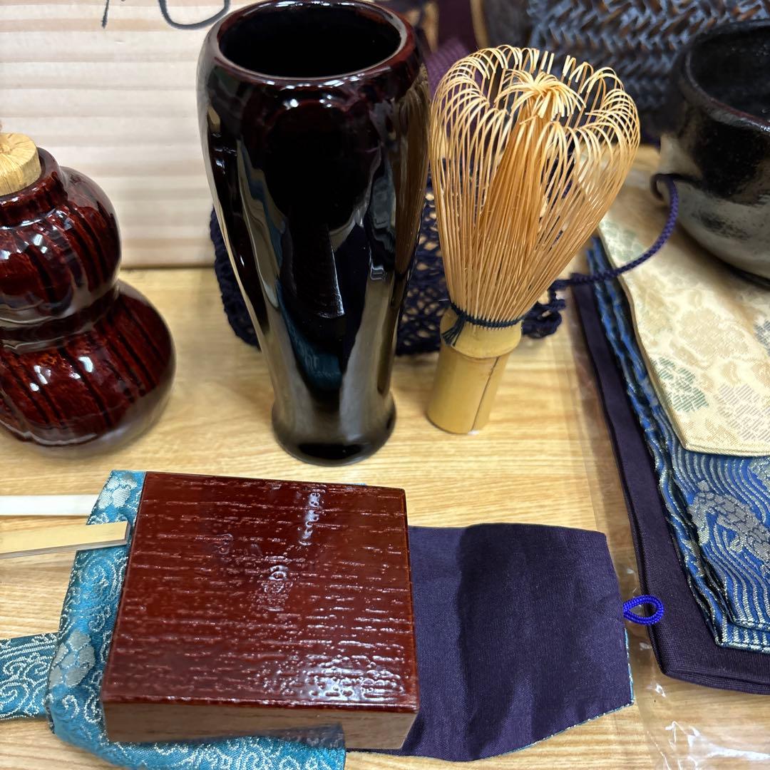 御所籠 和田菁竺 茶道具セット