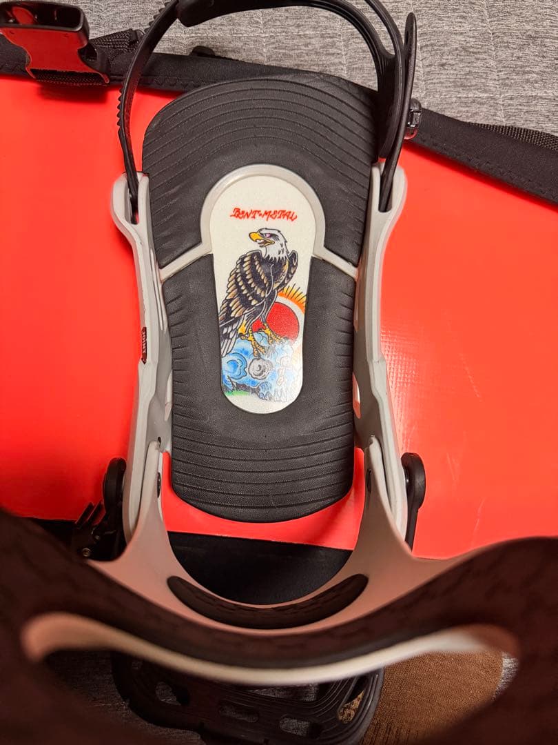 Bataieon Wallie148 スノーボードセット　BENT L