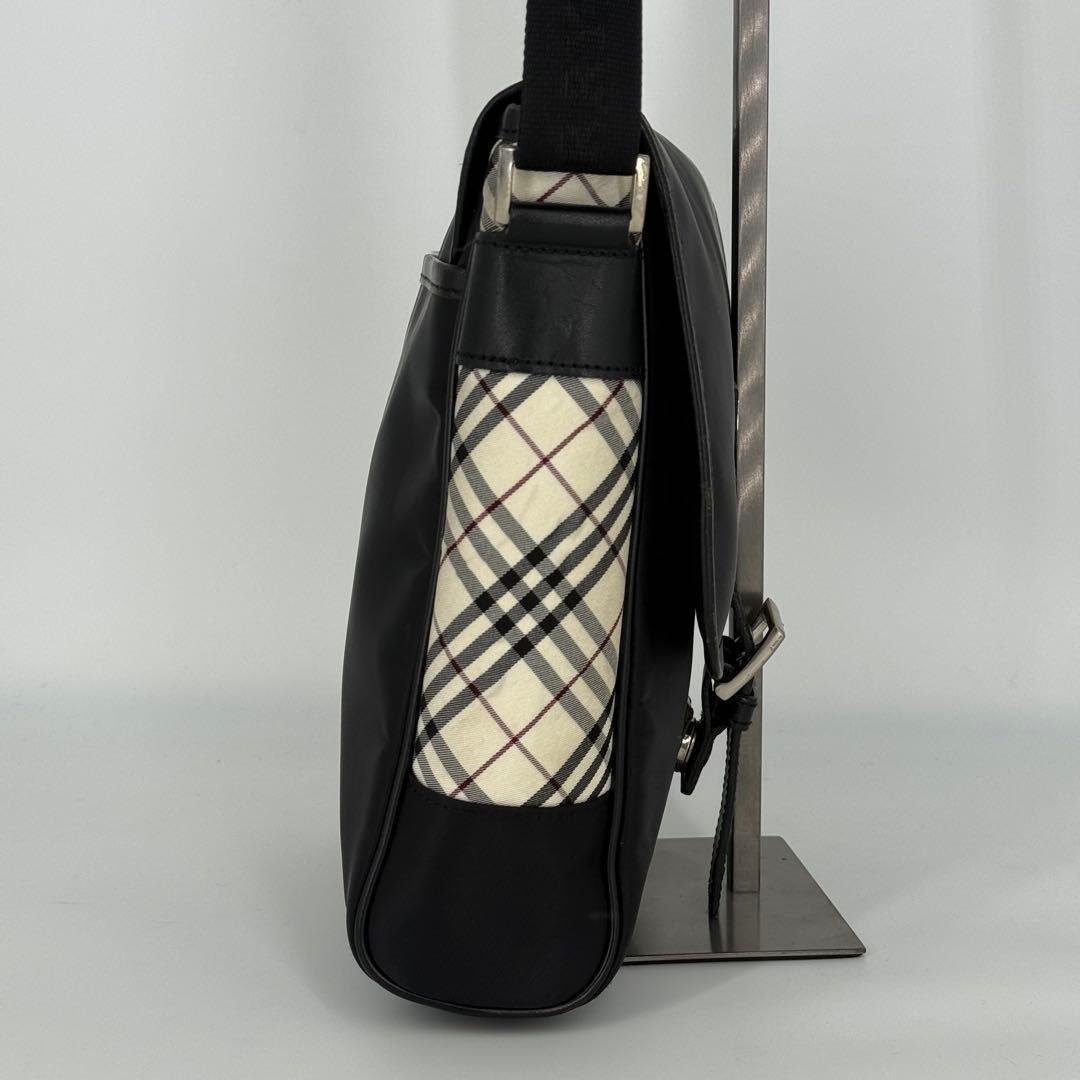 【美品】Burberry BLACK LABELショルダーバッグ　ノバチェック