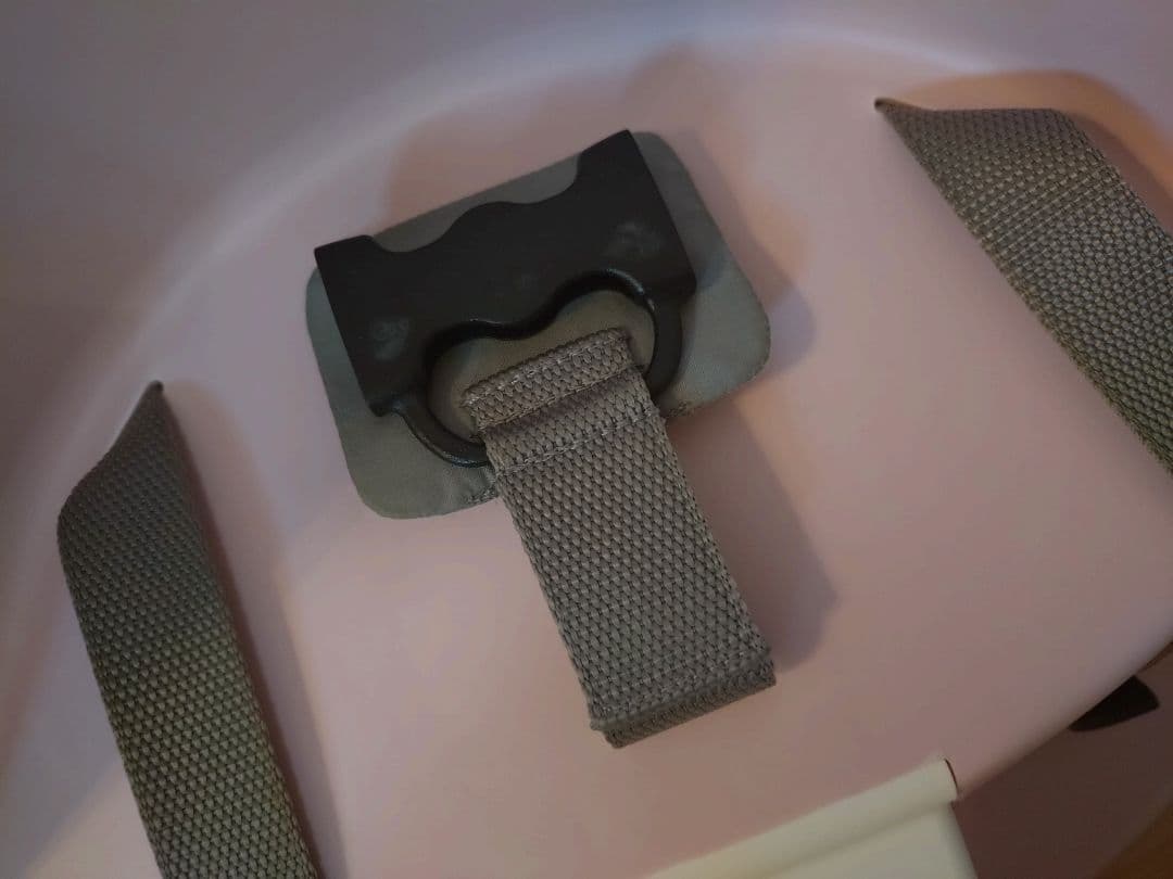 BABYBJÖRN ピンク ハイチェア