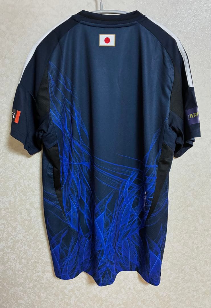 非売品サッカー日本代表レプリカユニホーム　adidas y-3マフラータオル付き
