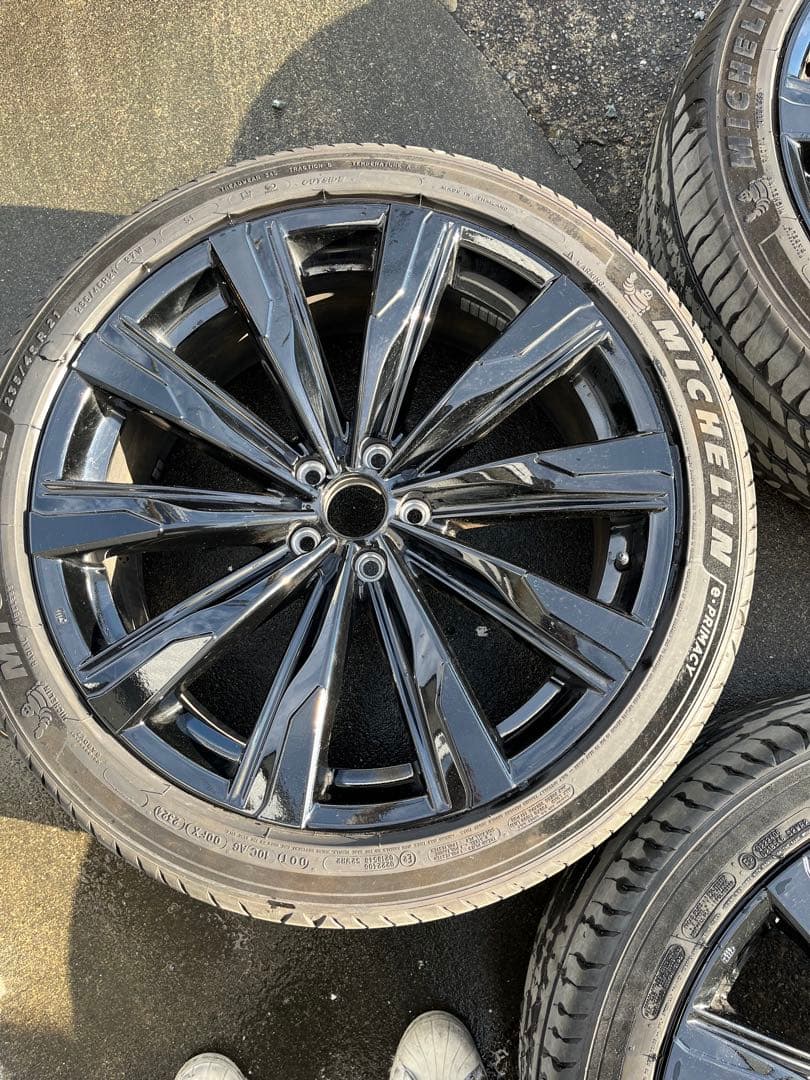 21インチ クラウンスポーツHV 純正　MICHELINタイヤ