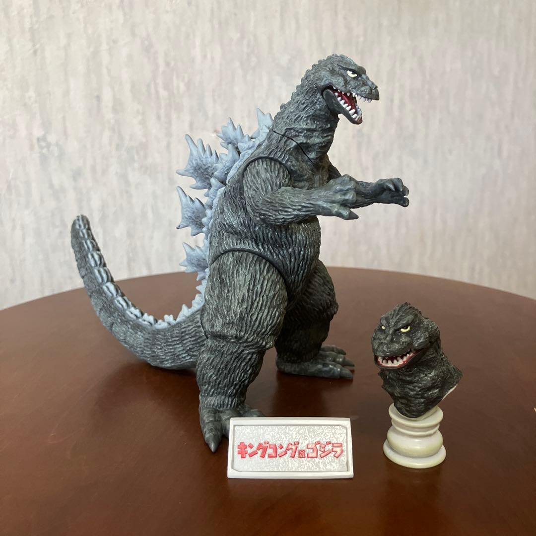 究極東宝怪獣 ゴジラ 1962 キンゴジ リペイント