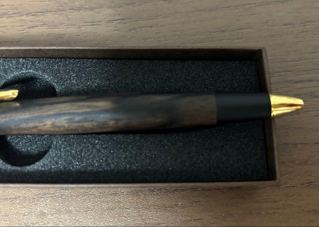 ボナンペン　黒柿　シャーペン