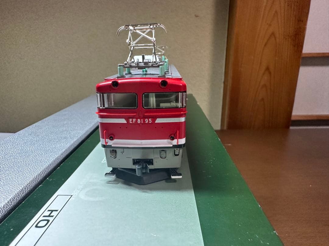 kato 1-322 16番　EF81 95号機　レインボー塗装　imon箱付き