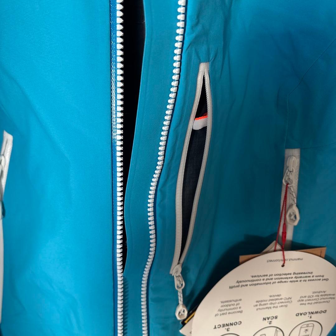 マムート　スキージャケット　Nordwand Pro HS Women S M