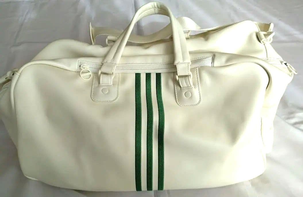 アディダス ゴルフ スリーストライプス ボストンバッグ