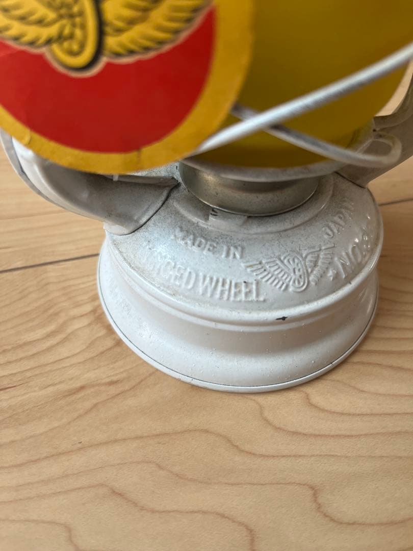 未使用品　WINGED WHEEL No.350 ランタン　アウトドア　ホワイト