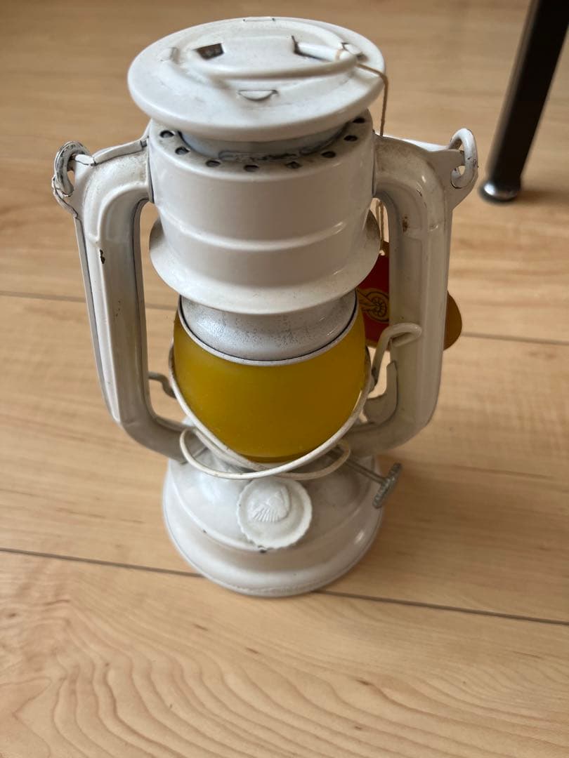 未使用品　WINGED WHEEL No.350 ランタン　アウトドア　ホワイト