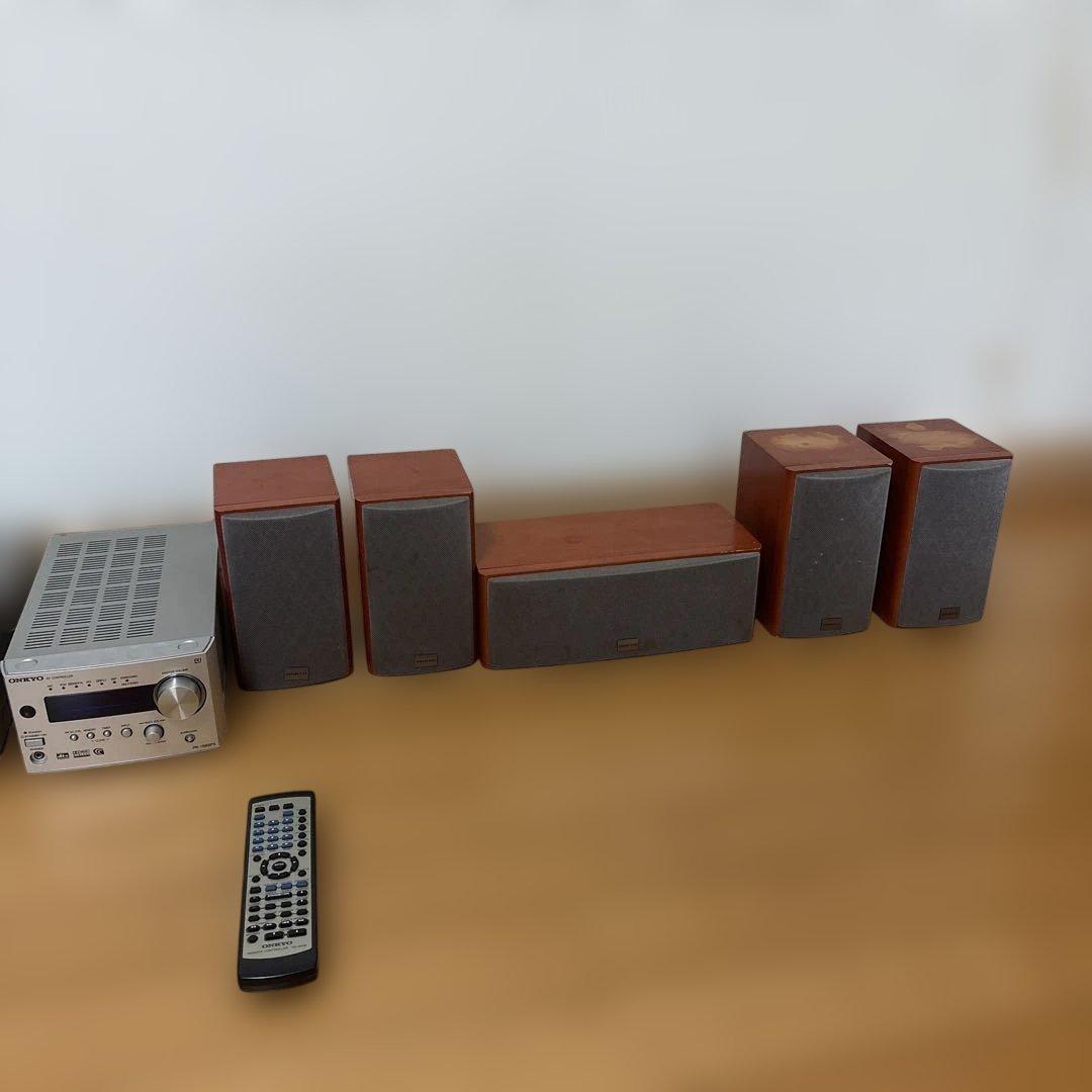 ONKYO ホームシアターセット　5スピーカー、ウーハー