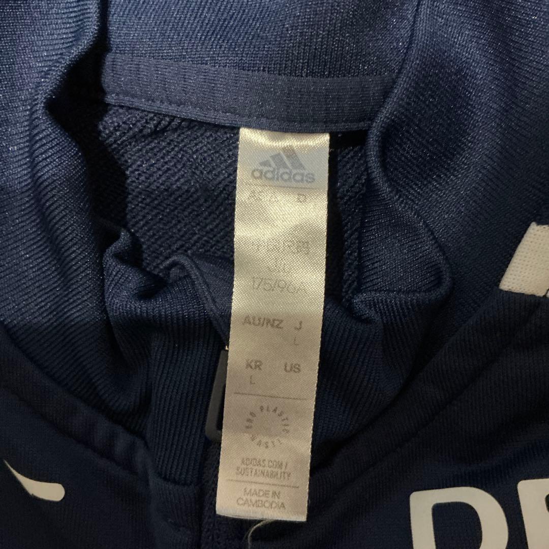 横浜Fマリノス　トレーニングウェア(上)