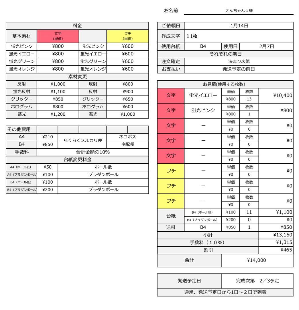 えんちゃん⭐︎プロフ必須様確認用★ファンサボード