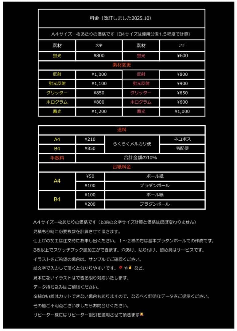 えんちゃん⭐︎プロフ必須様確認用★ファンサボード