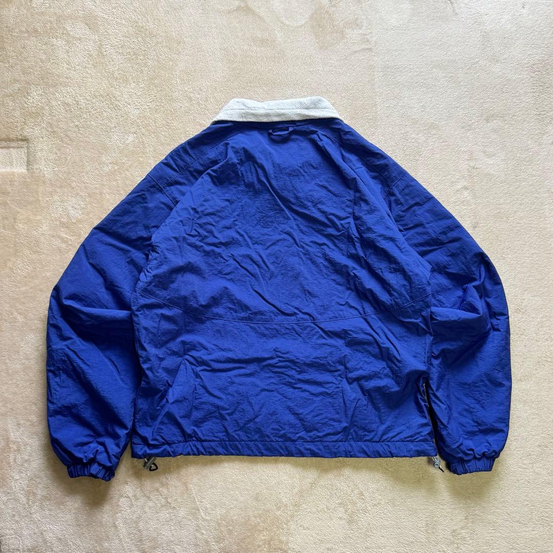 90s 00s Columbia ウォームアップジャケット 裏地フリース テック