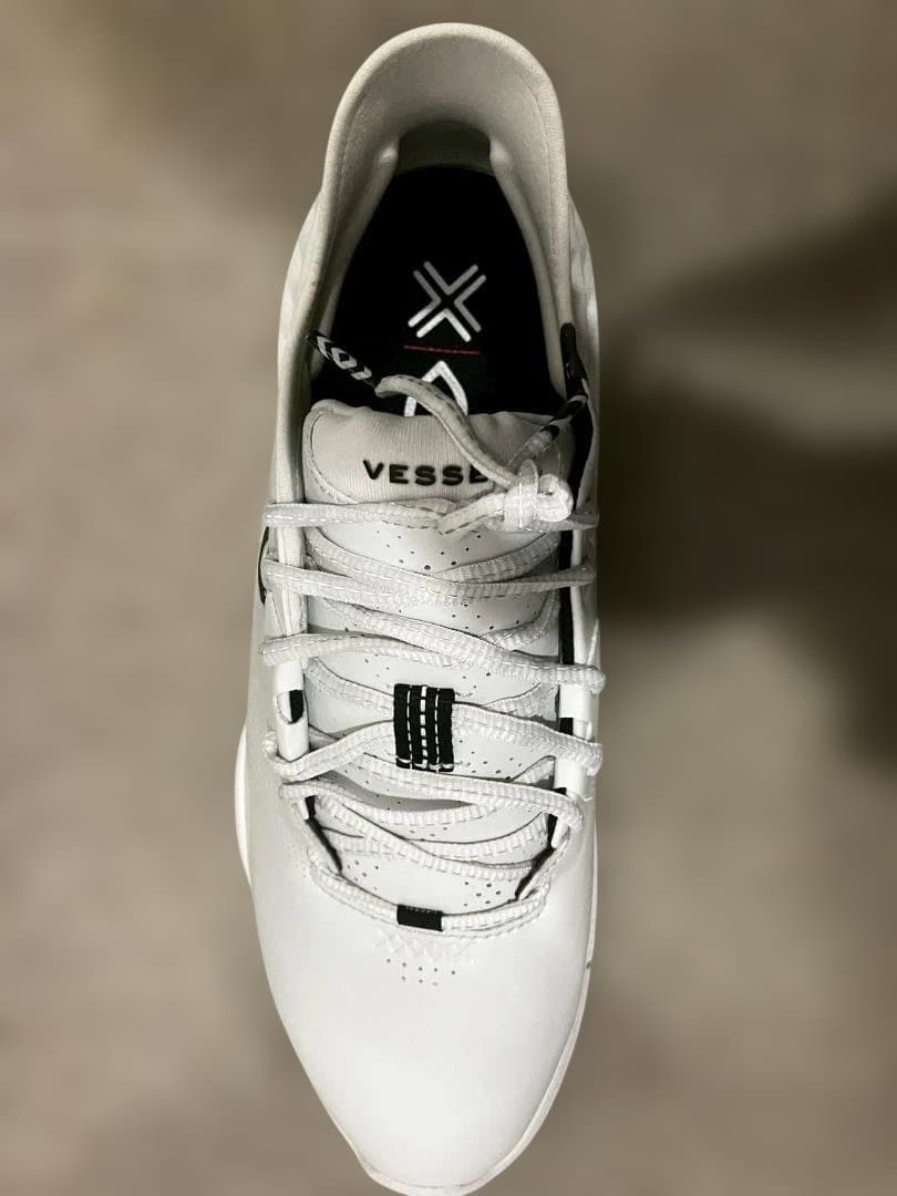 【さらに値下げ】ベゼル×ペインターコラボ 27cm ホワイト