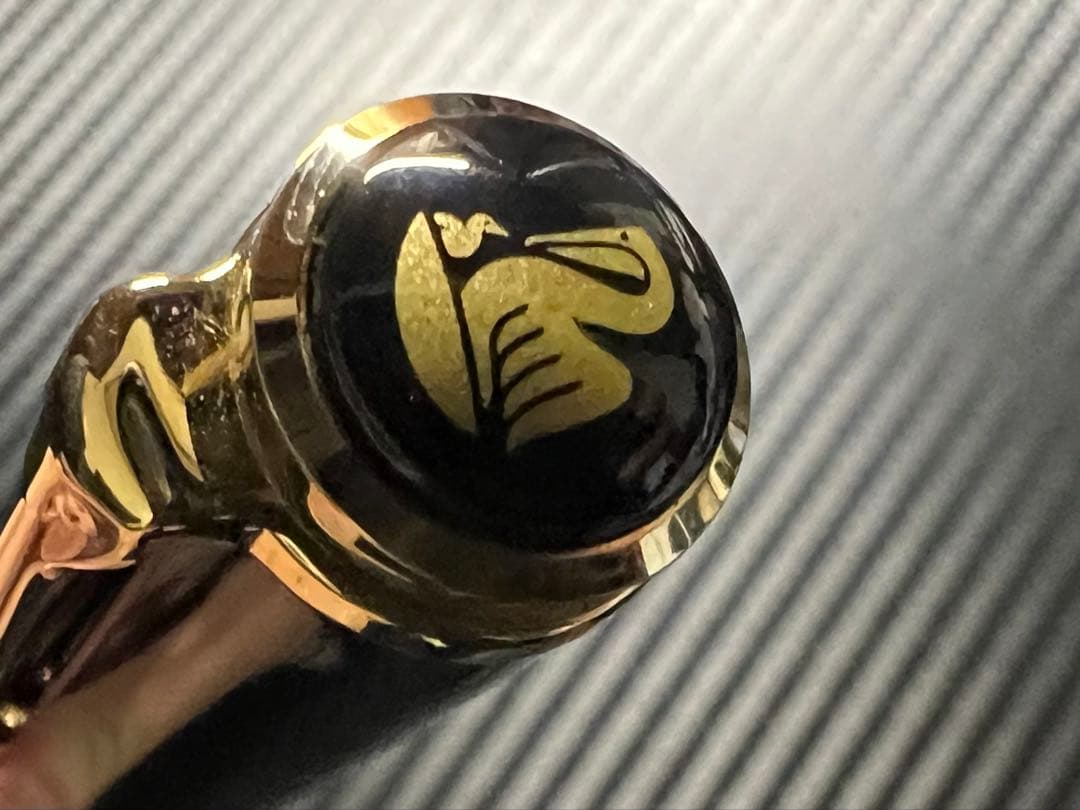 ペリカン 万年筆 美品 M800 緑縞 B