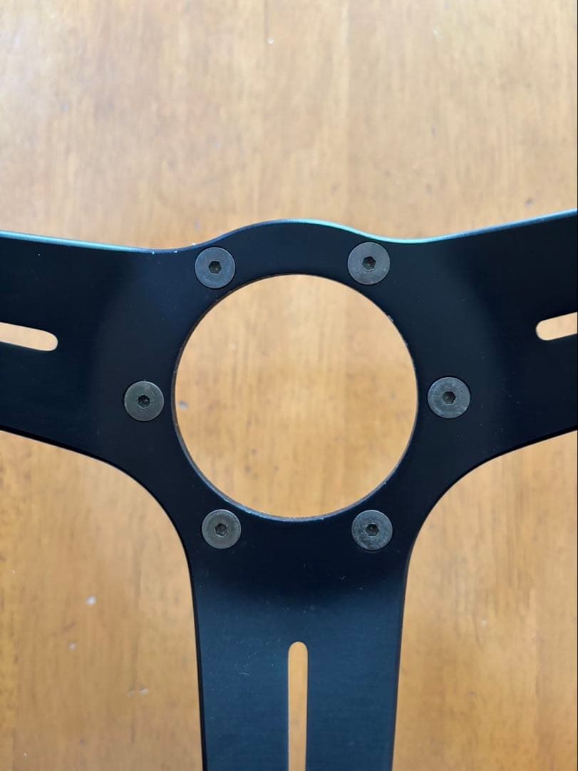 NARDI ステアリング SPORTS タイプラリーブラック　35φ