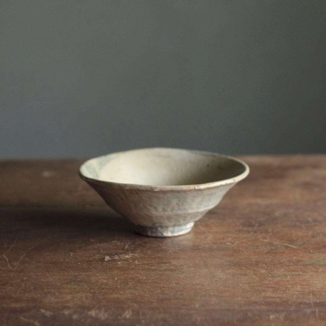 刷毛目 茶碗 無地刷毛目 茶道具 古道具 アンティーク