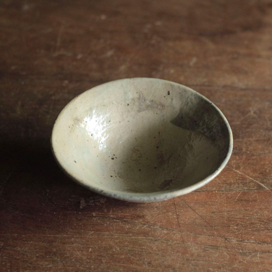 刷毛目 茶碗 無地刷毛目 茶道具 古道具 アンティーク