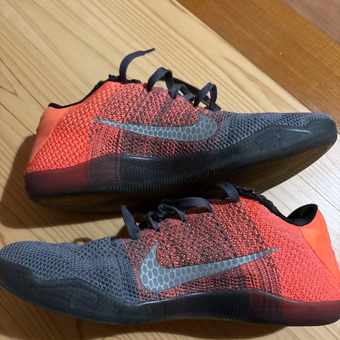 Nike Kobe シューズ オレンジ/グレー