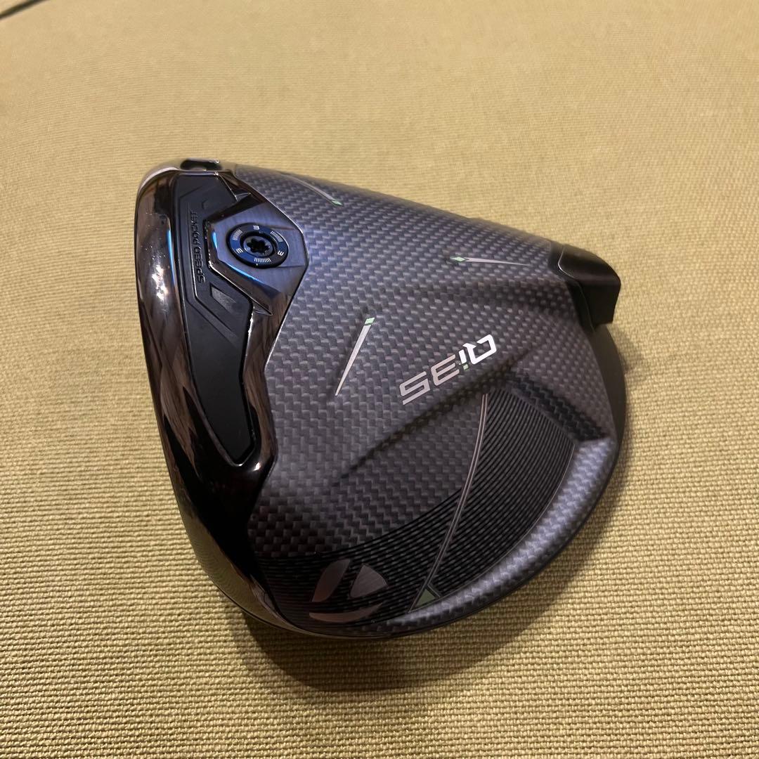 ◉試打のみ　テーラーメイド Qi35 ドライバー ヘッドのみ　10.5 日本仕様