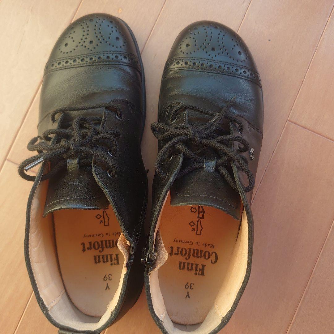 フィンコンフォートMATSUMOTO ミドルカットサイドファスナー39