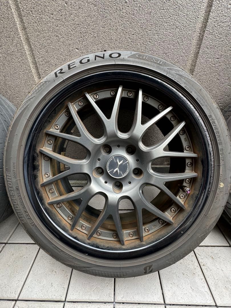 ①マーベリック 709M 18インチ レグノ4本セット