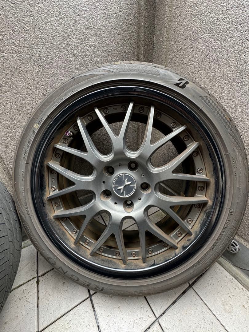 ①マーベリック 709M 18インチ レグノ4本セット