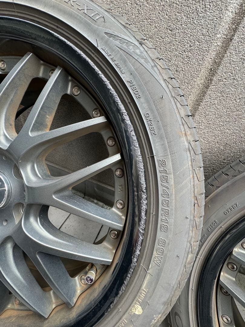 ①マーベリック 709M 18インチ レグノ4本セット