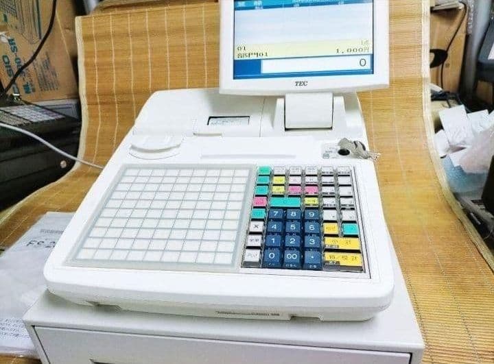 テックレジスター　FS-2055-V2　店名無料　インボイス対応　001058