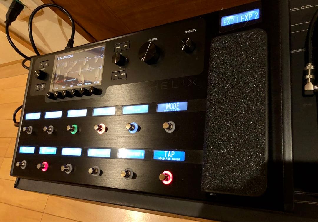 LINE6 Helix Floor+GATOR専用ケース+専用EXP ほぼ新品