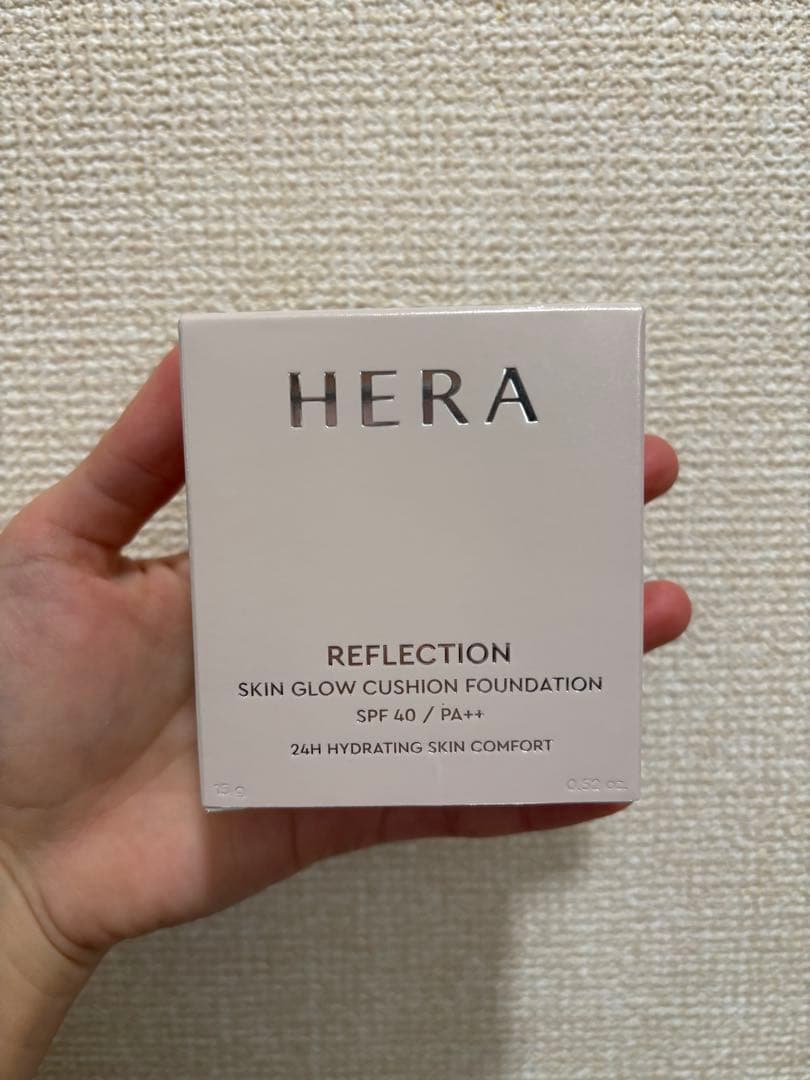 HERA ヘラ クッションファンデーション 【新品リフィル付き】 韓国コスメ