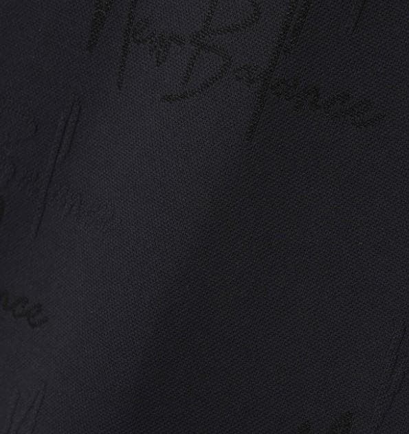 NBゴルフ　モックネックシャツ【5(L寸)】ブラック　0125267003