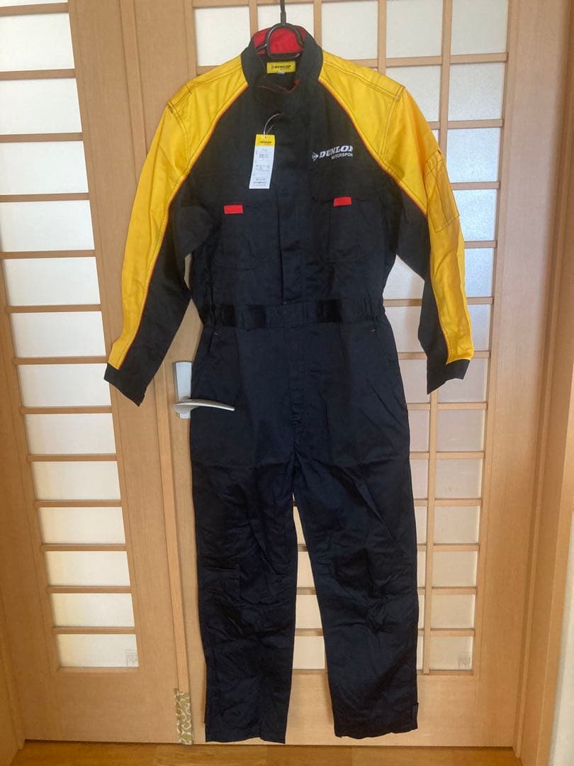 DUNLOP T-2 オーバーオール Lサイズ　新品　未使用