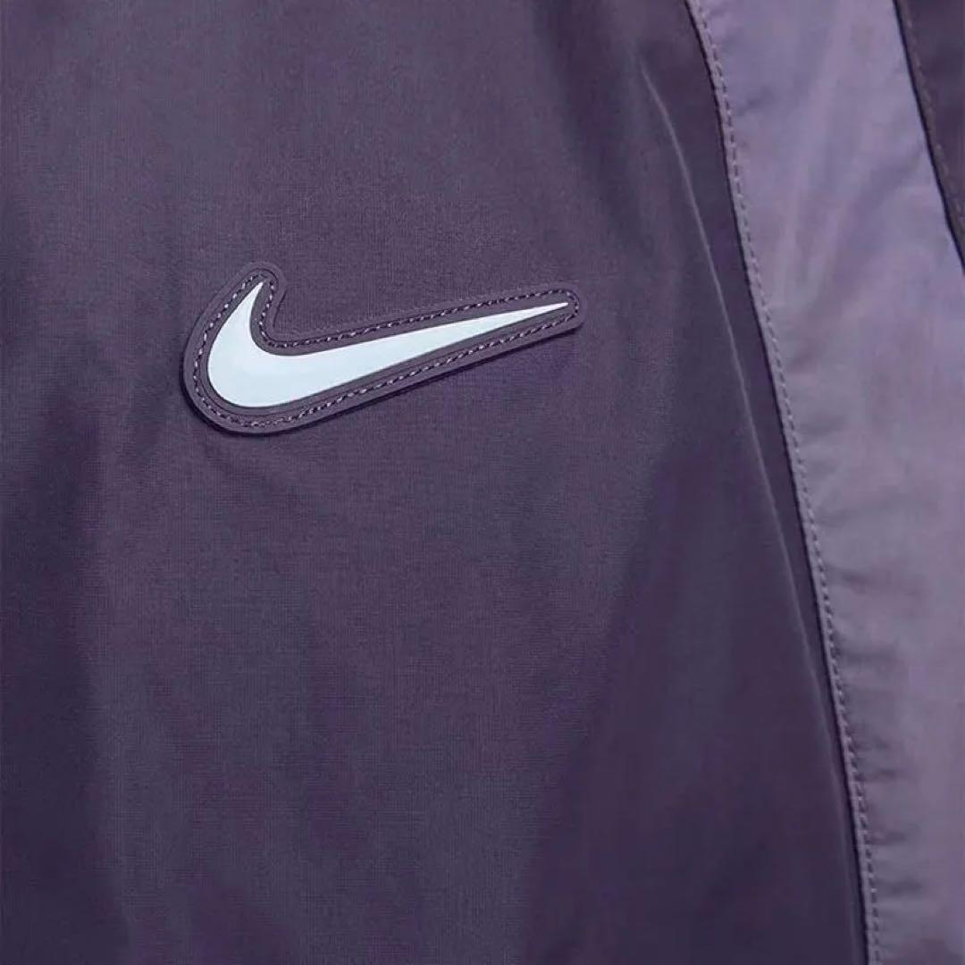 NIKE×NOCTA ナイキ ノクタ ナイロンジャケット　パープル紫 M