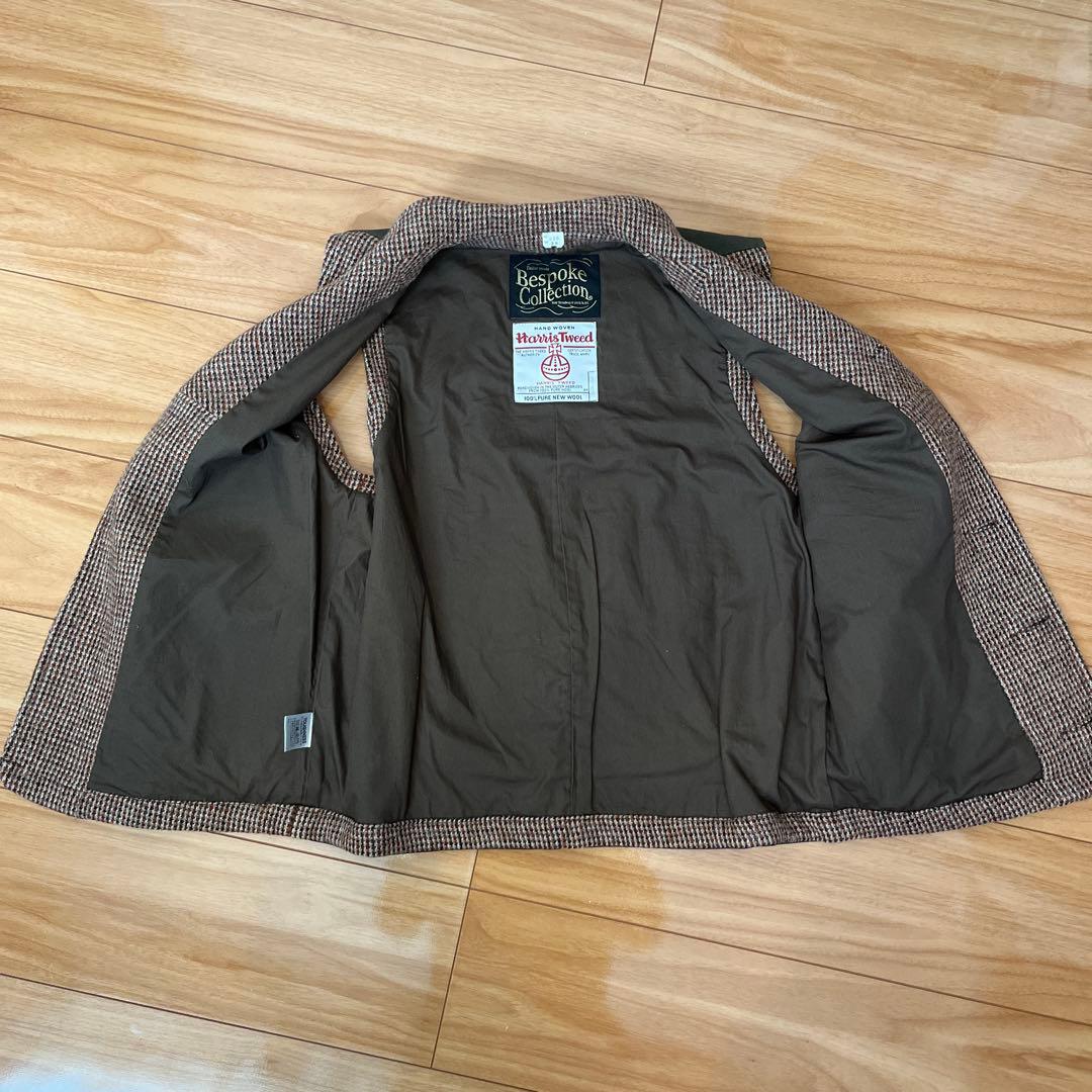 Bespoke Collection Harris Tweed ベスト