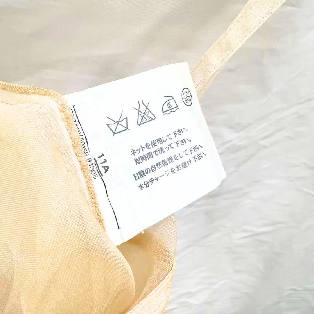 CHANEL シャネル キャミソール ベージュ シースルー