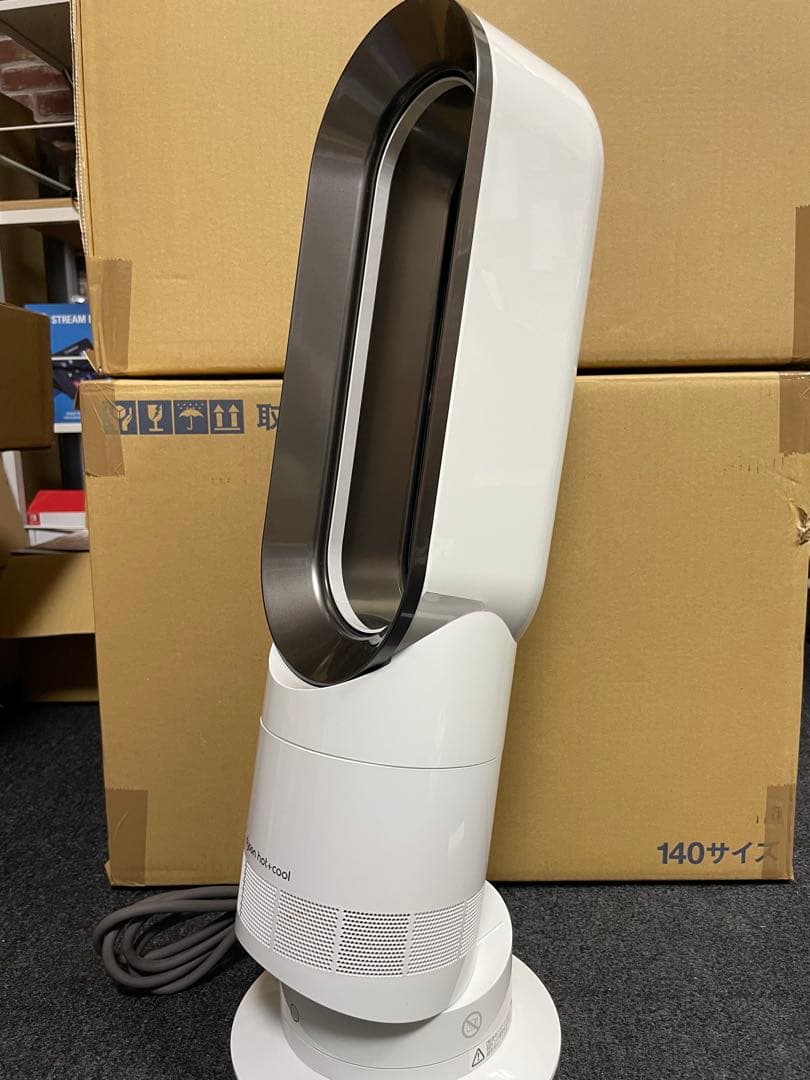 お*ん様 Dyson hot+cool タワー型扇風機 ダイソン AM09