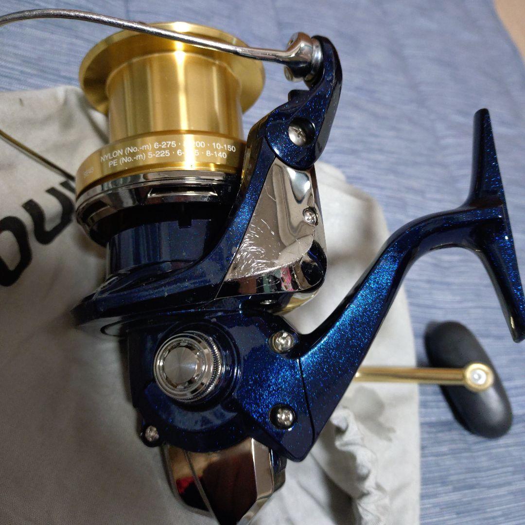 リール BULL'S EYE 5080