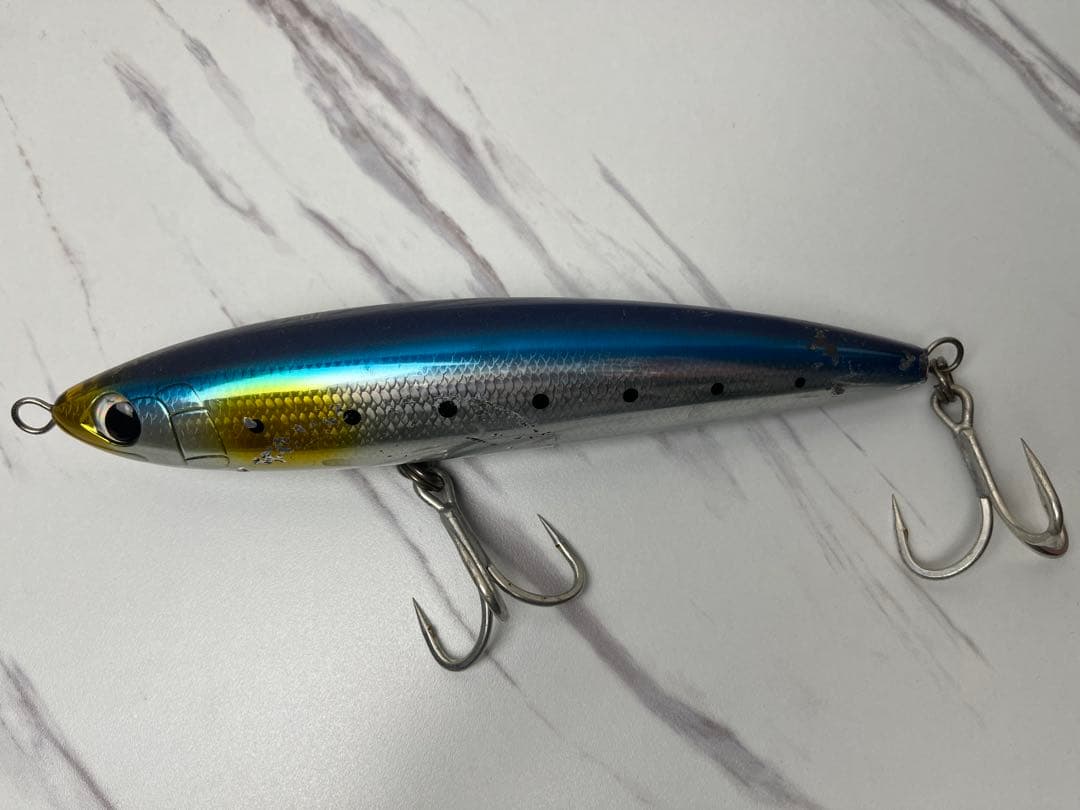 大型ルアー12本　引退品