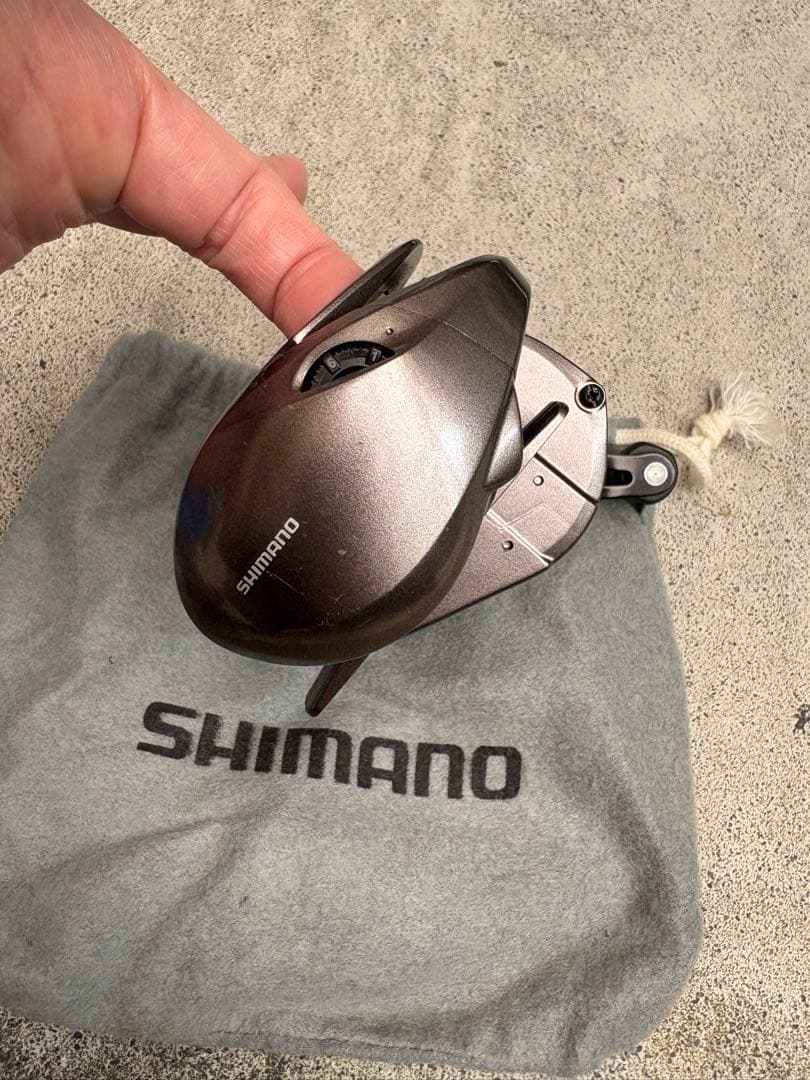 スコーピオン bfs シマノ　ベイトリール